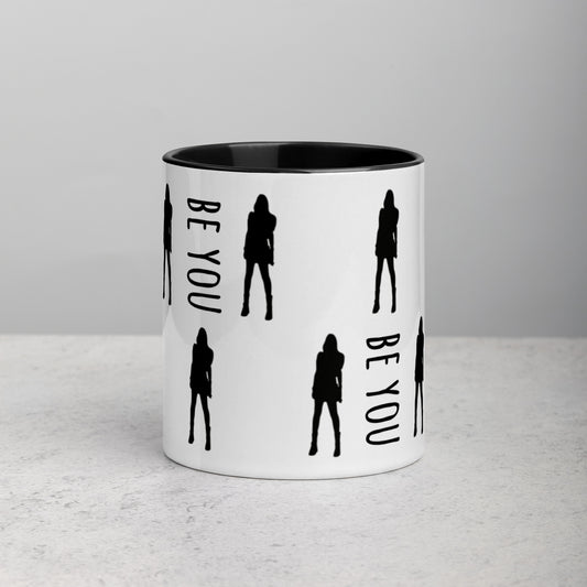 BE YOU BLACK MUG COLLECTION