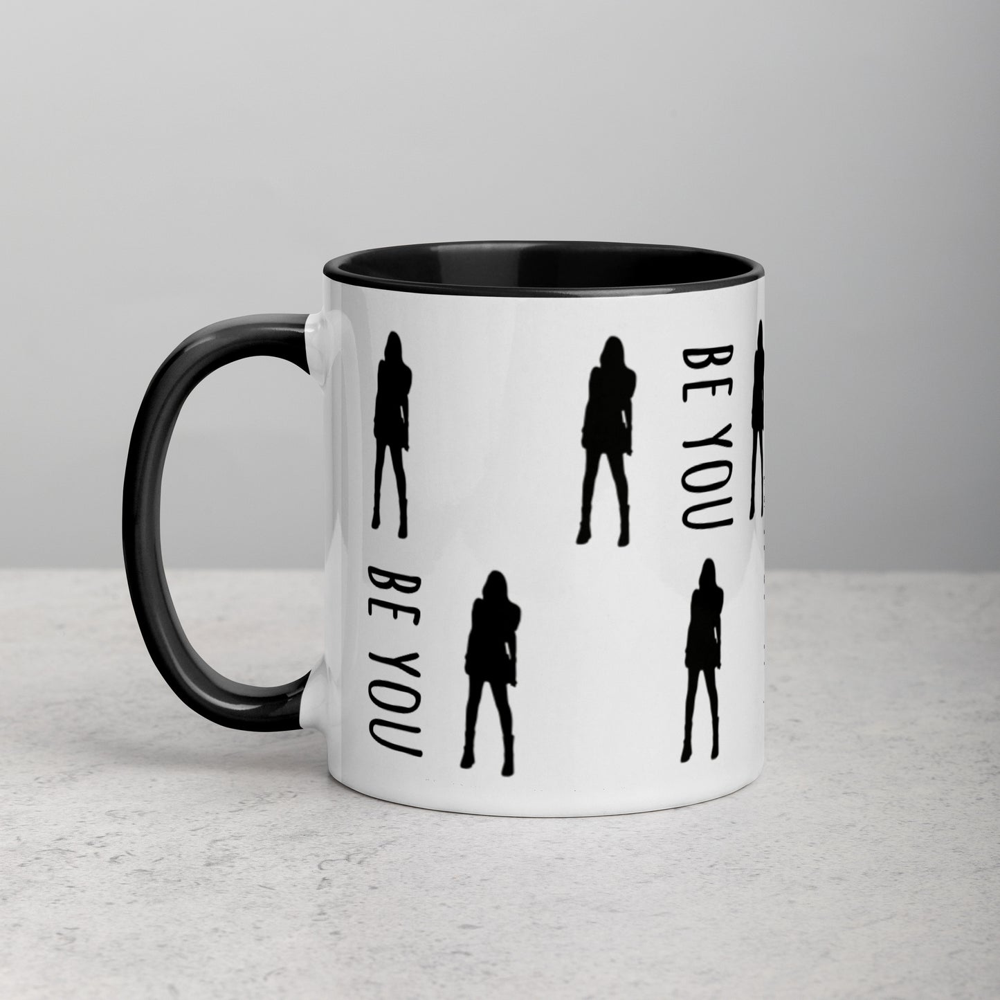 BE YOU BLACK MUG COLLECTION