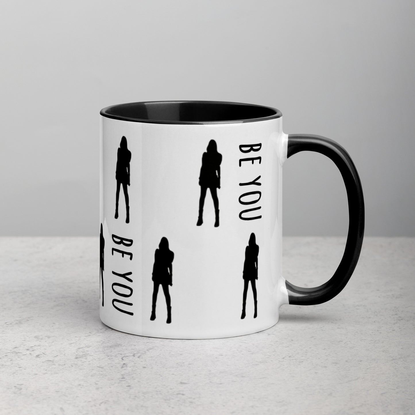 BE YOU BLACK MUG COLLECTION