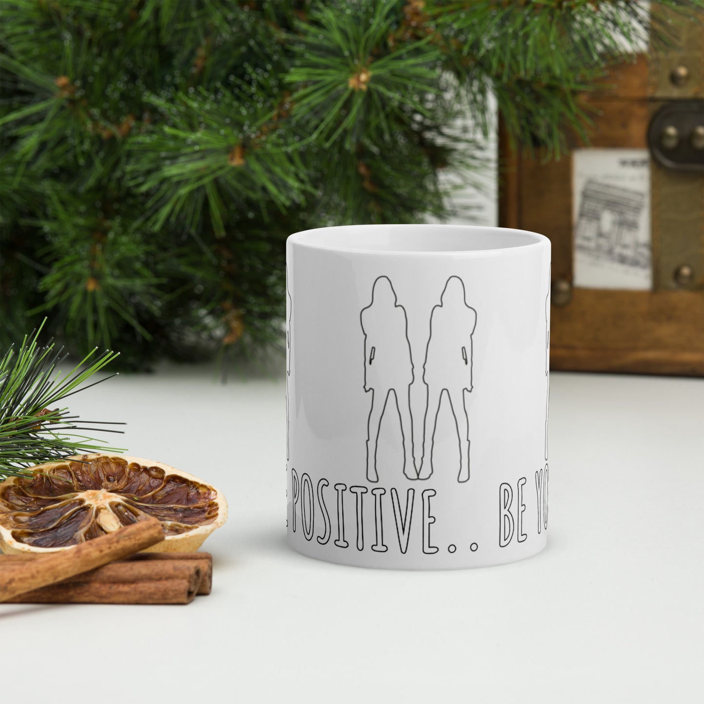 BE YOU WHITE MUG COLLECTION