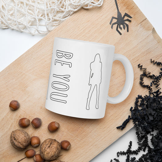 BE YOU WHITE MUG Collection