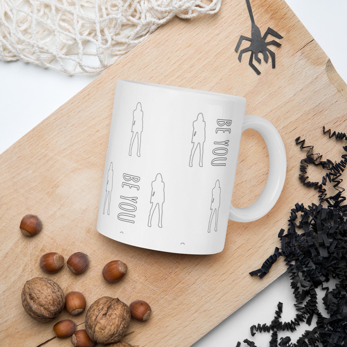 BE YOU WHITE MUG COLLECTION