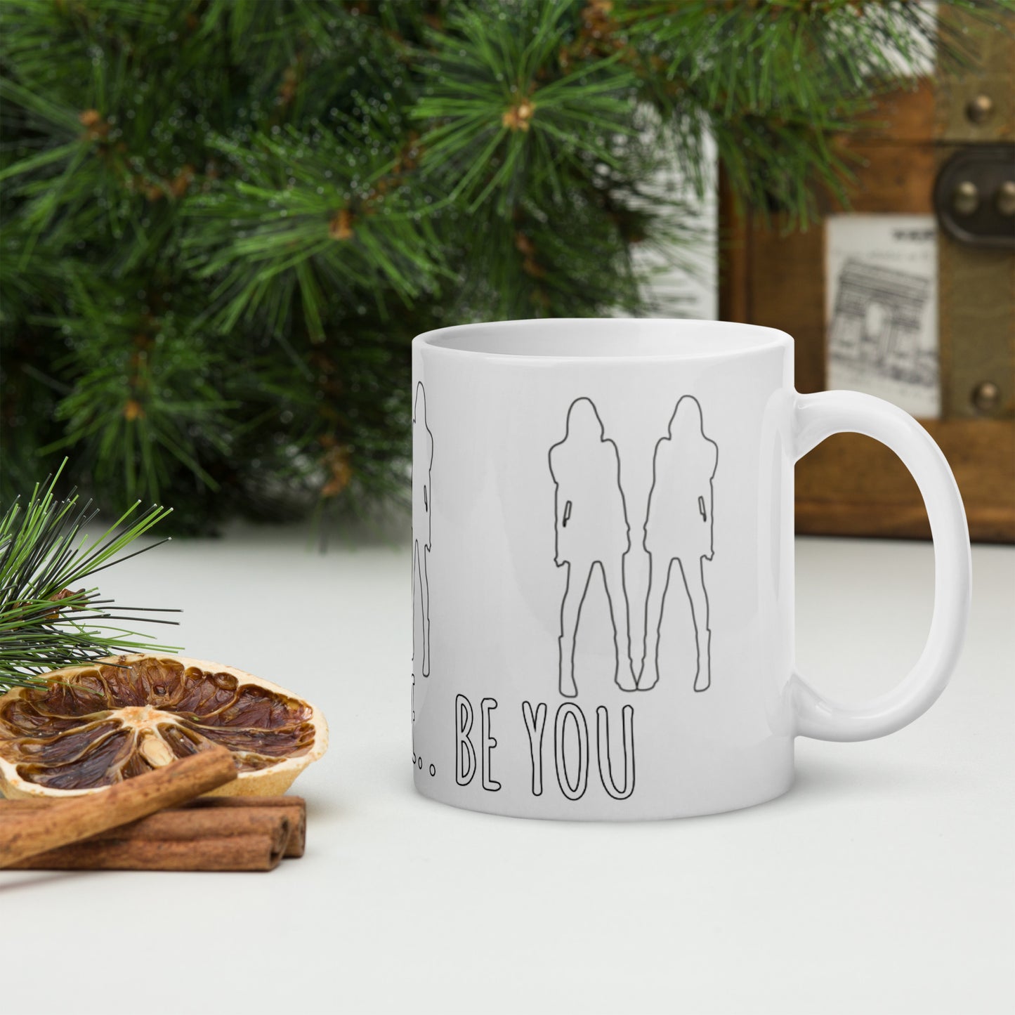 BE YOU WHITE MUG COLLECTION