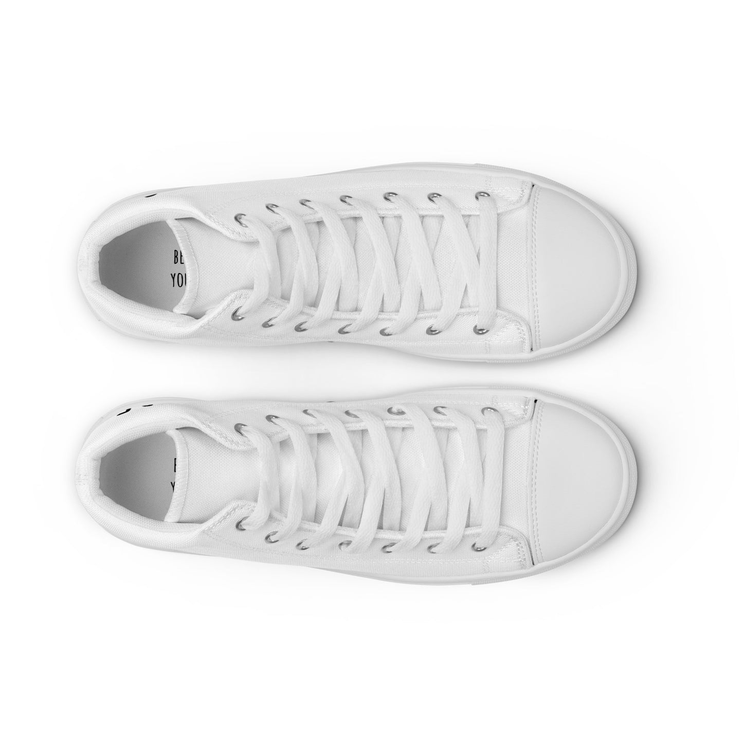 BE YOU Sneakers alte in tela da donna