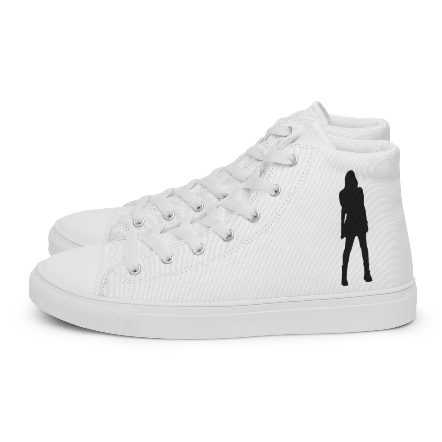 BE YOU Sneakers alte in tela da donna