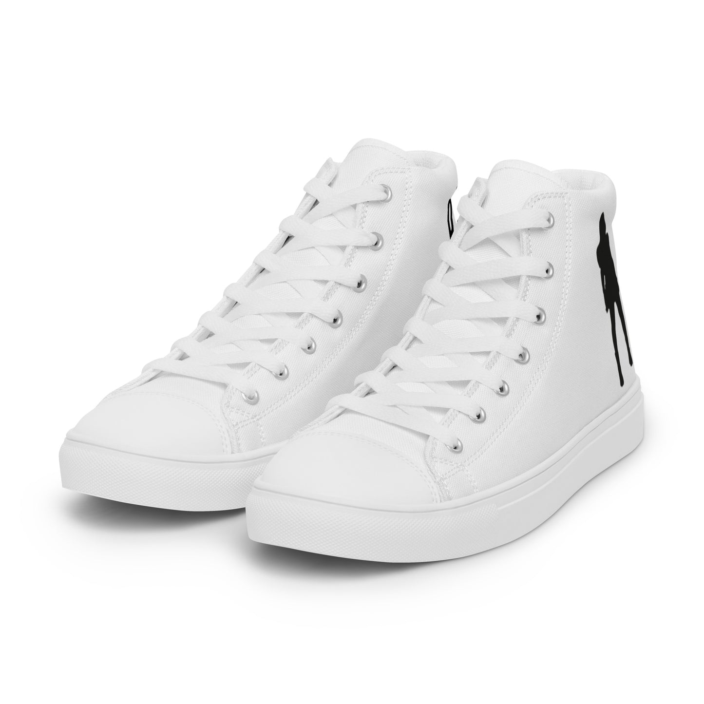 BE YOU Sneakers alte in tela da donna