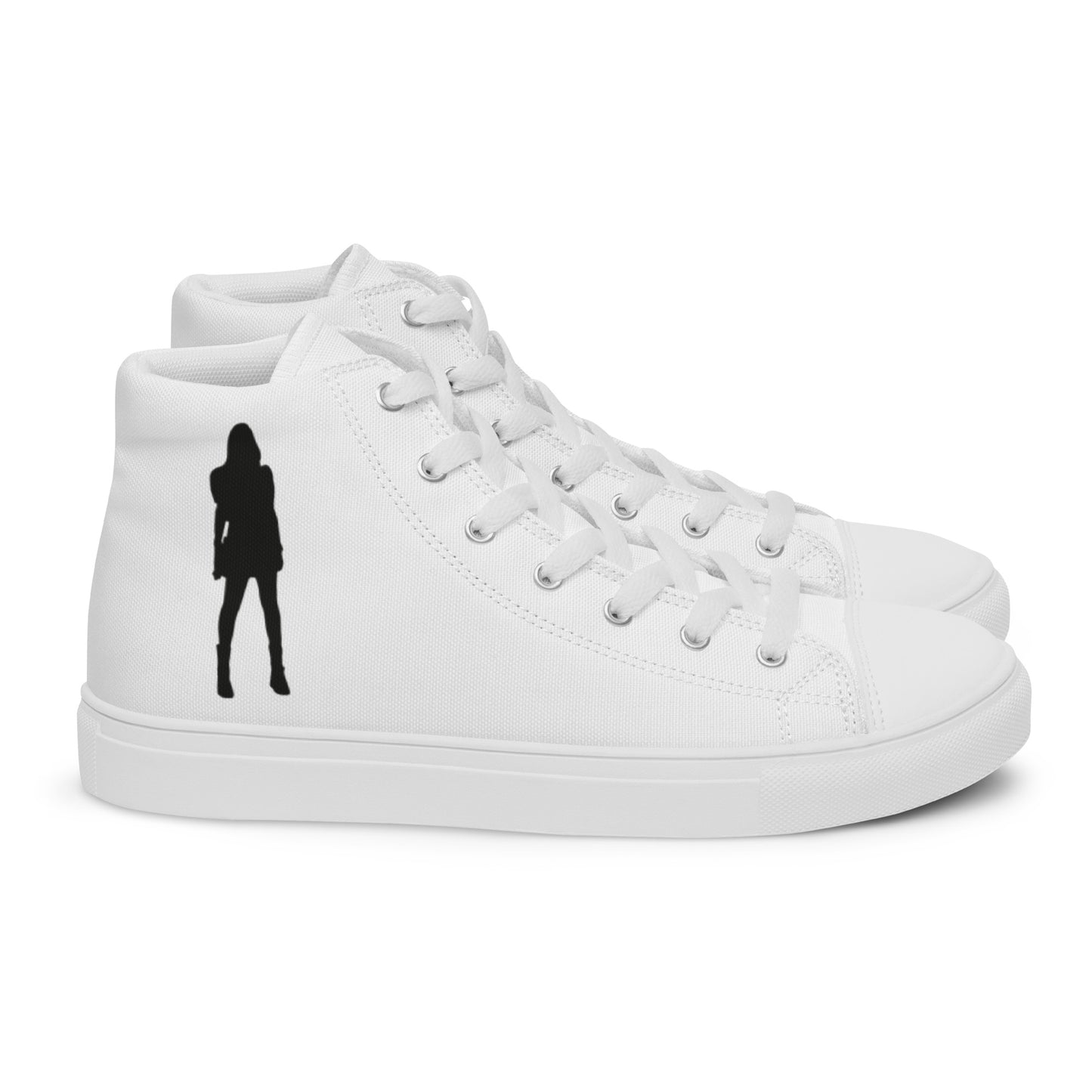 BE YOU Sneakers alte in tela da donna