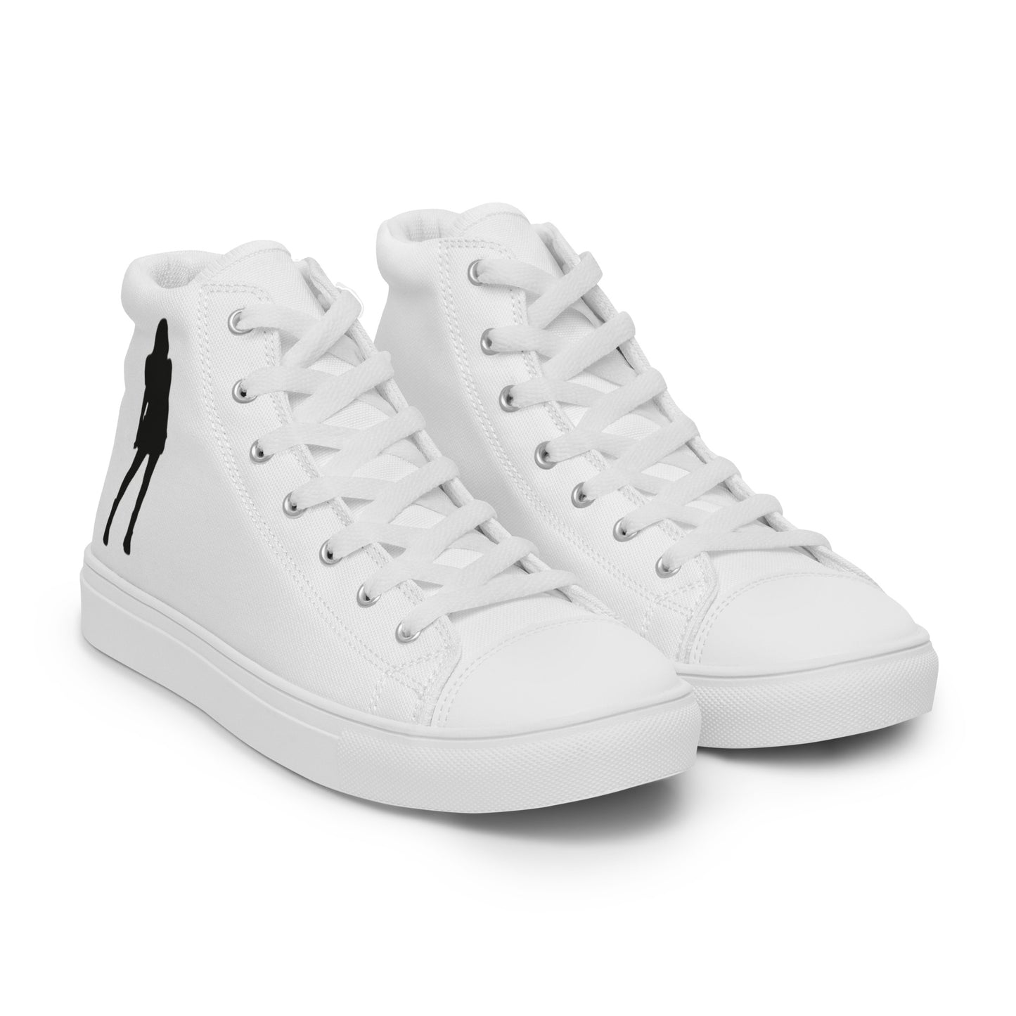BE YOU Sneakers alte in tela da donna