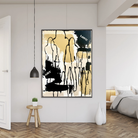 Free Style - Canvas -SOLD
