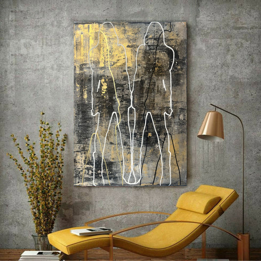 Contradiction - Canvas - SOLD