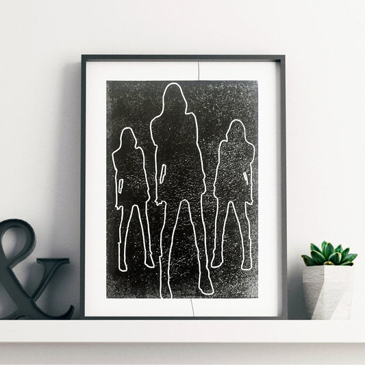 Female IV - Original on Paper