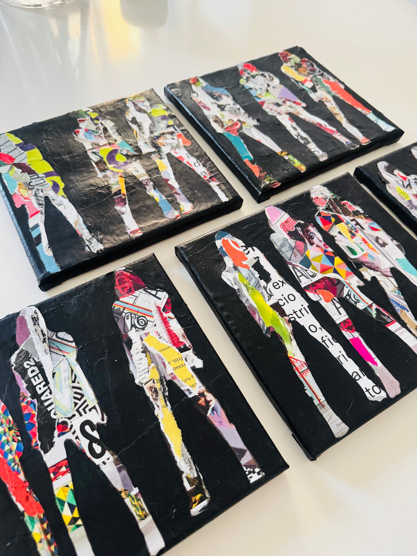 MULTIPLE - Collage - PRICE ON REQUEST