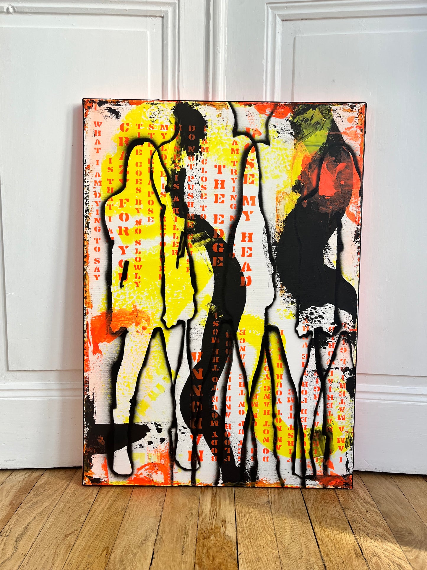 Madonna Strike a Pose - Canvas - SOLD