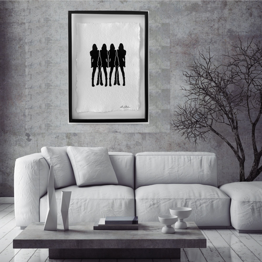 Women - Original on Paper