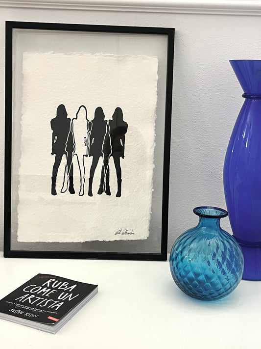 Women I - Original on Paper