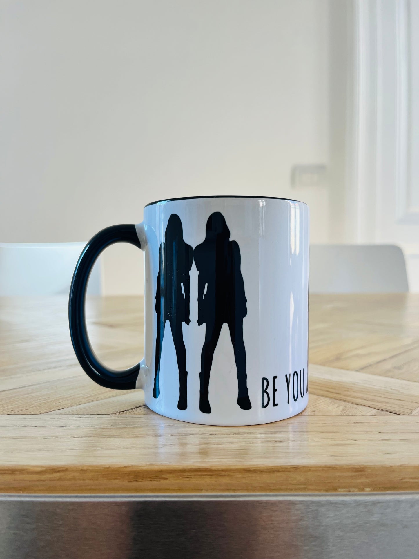 BE YOU BLACK & WHTE MUG COLLECTION