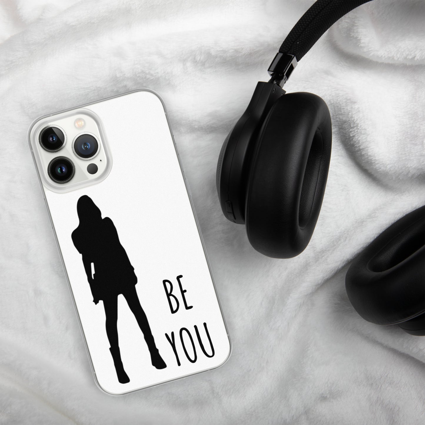 BE YOU WHITE Cover per IPhone 13 - 13 PRO - 13 PRO MAX