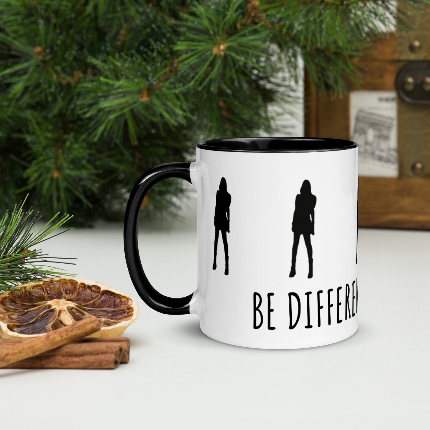 BE YOU BLACK & WHITE MUG COLLECTION