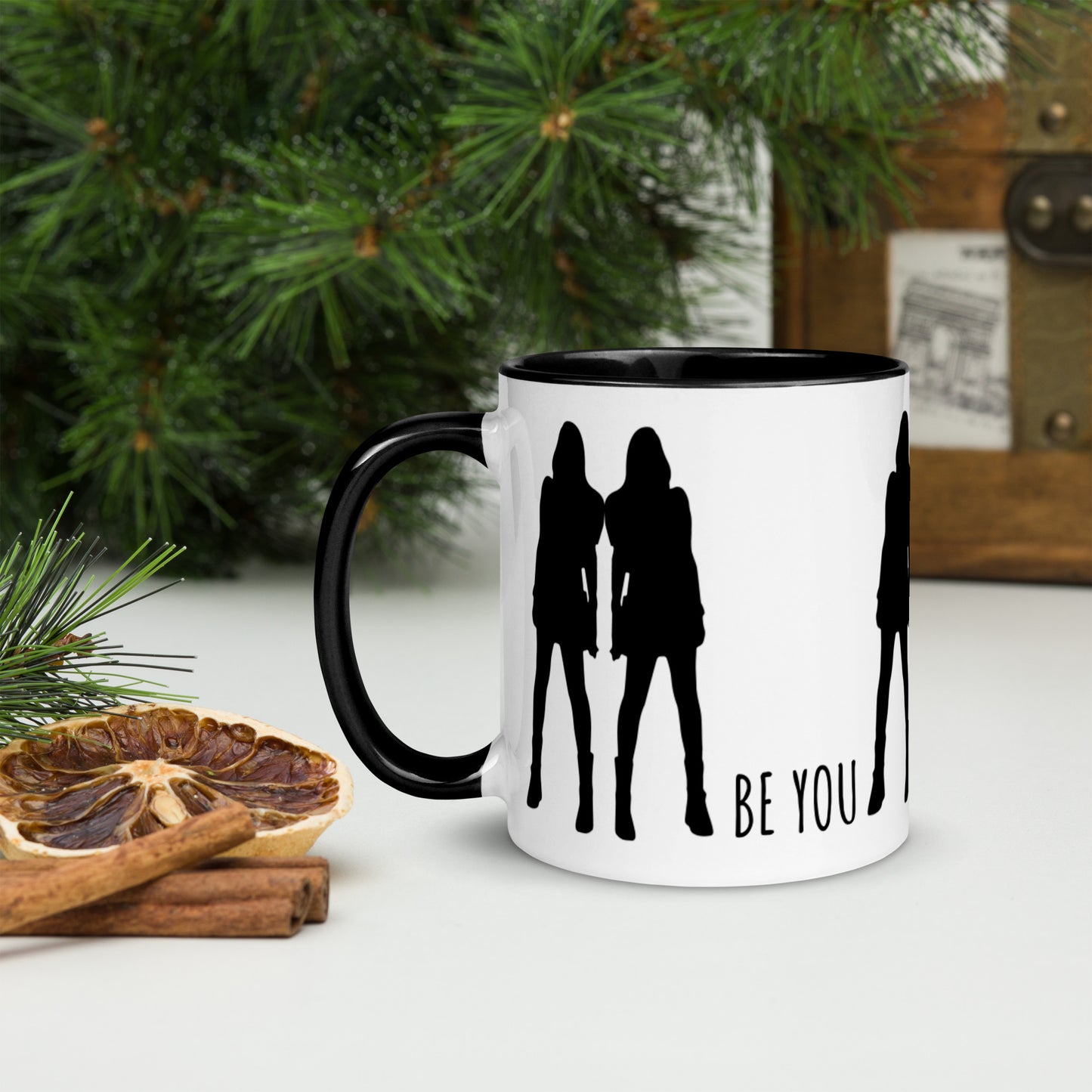BE YOU BLACK & WHTE MUG COLLECTION